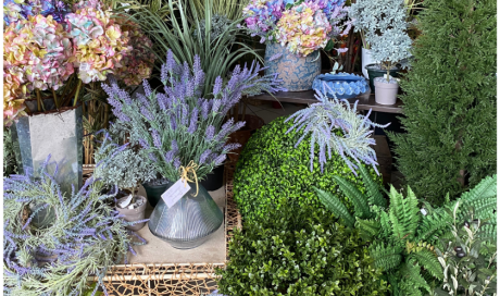 Profitez des soldes pour acheter vos fleurs et plantes artificielles dans le Val de Saône et dans toute la France