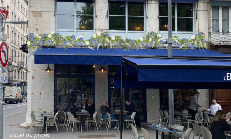 Booster votre commerce avec une façade fleurie dans la région lyonnaise